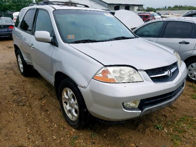 2HNYD18642H543124 - 2002 ACURA MDX TOURIN SILVER photo 1