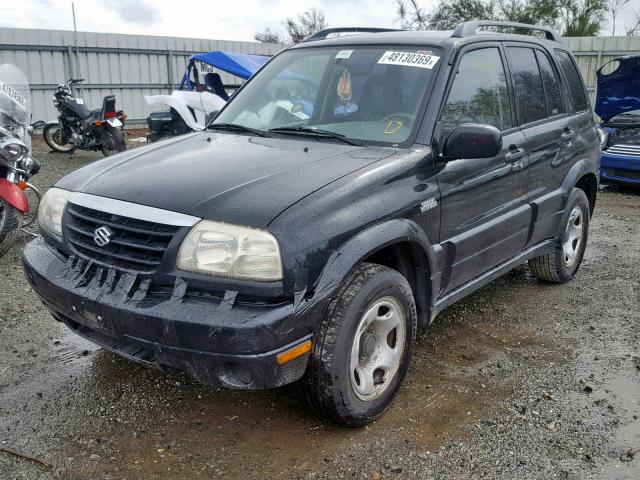 JS3TD62VX14157091 - 2001 SUZUKI GRAND VITA BLACK photo 2