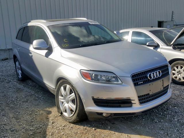 WA1BY74L07D066673 - 2007 AUDI Q7 3.6 QUA SILVER photo 1