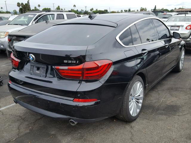 WBA5M2C57GGH99421 - 2016 BMW 535 IGT BLACK photo 4