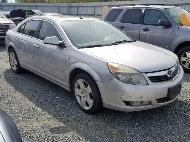 1G8ZS57N17F136865 - 2007 SATURN AURA XE SILVER photo 1