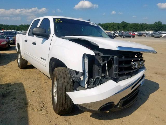 3GTP1VE00BG379520 - 2011 GMC SIERRA C15 WHITE photo 1