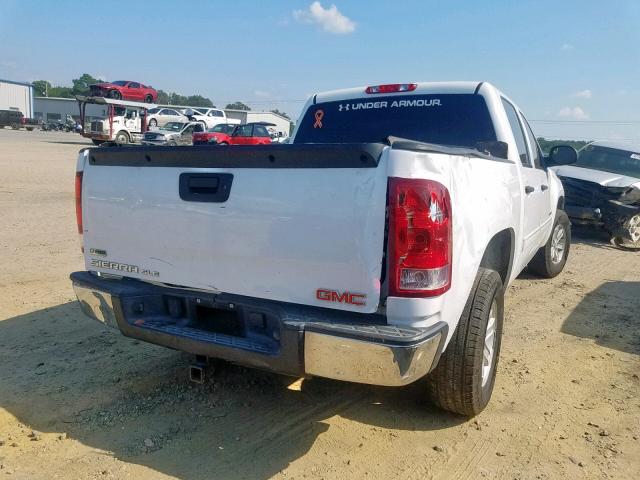 3GTP1VE00BG379520 - 2011 GMC SIERRA C15 WHITE photo 4