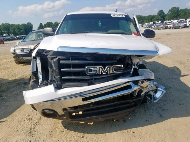 3GTP1VE00BG379520 - 2011 GMC SIERRA C15 WHITE photo 7