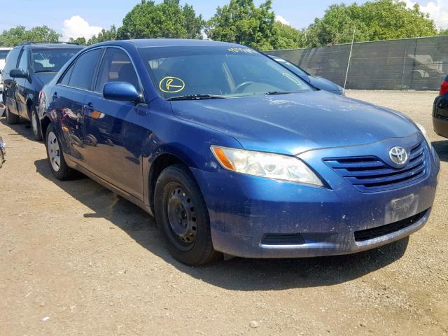 4T1BE46K27U094505 - 2007 TOYOTA CAMRY NEW BLUE photo 1