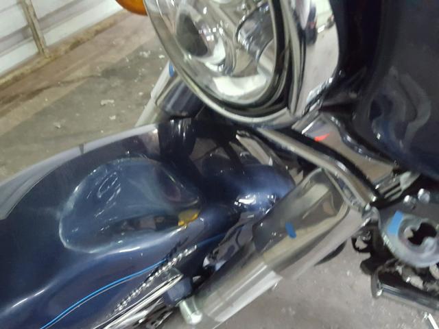 1HD1FC4128Y612056 - 2008 HARLEY-DAVIDSON FLHTCUI BLUE photo 10