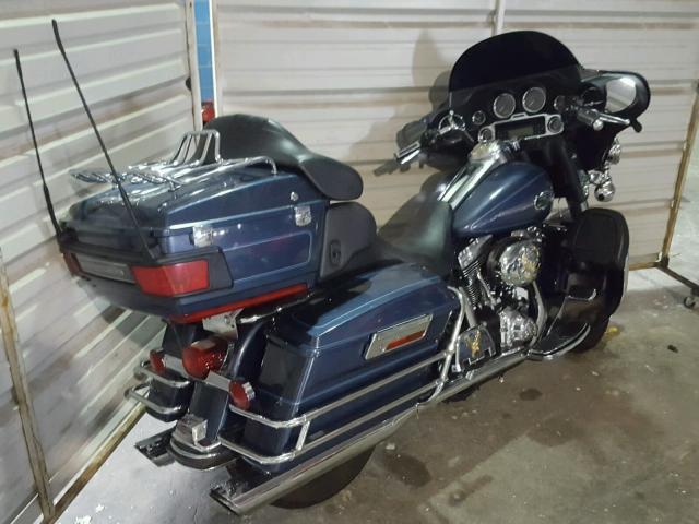 1HD1FC4128Y612056 - 2008 HARLEY-DAVIDSON FLHTCUI BLUE photo 4