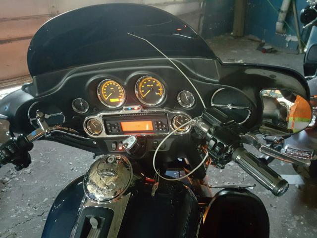 1HD1FC4128Y612056 - 2008 HARLEY-DAVIDSON FLHTCUI BLUE photo 5