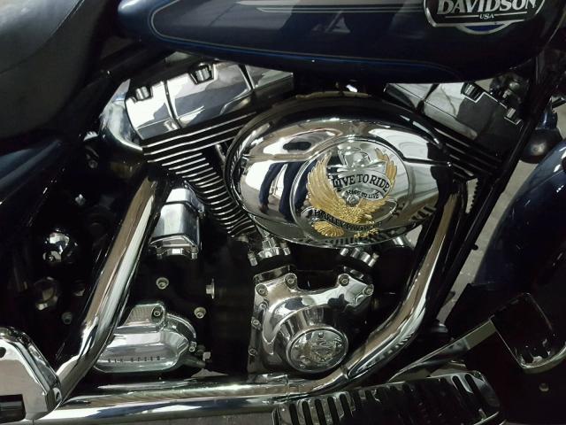 1HD1FC4128Y612056 - 2008 HARLEY-DAVIDSON FLHTCUI BLUE photo 7
