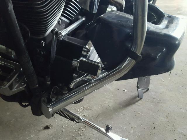 1HD1FC4128Y612056 - 2008 HARLEY-DAVIDSON FLHTCUI BLUE photo 9