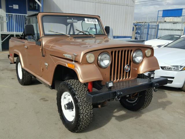 8705F1773893 - 1971 JEEP COMMANDO BROWN photo 1