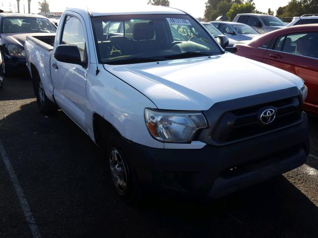 5TFNX4CN3CX008993 - 2012 TOYOTA TACOMA WHITE photo 1