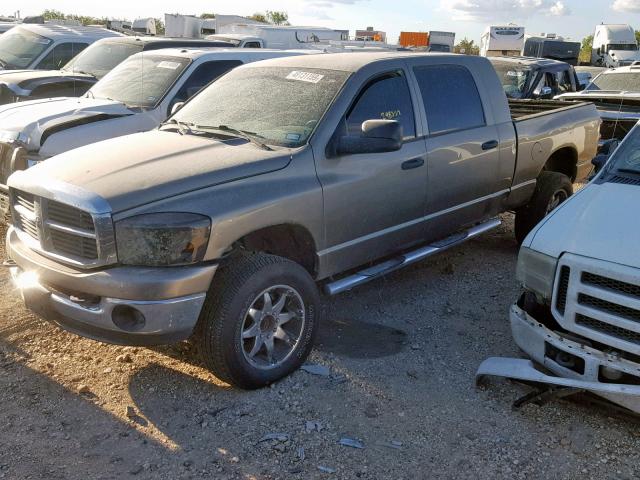 3D7KS29A47G841017 - 2007 DODGE RAM 2500 BEIGE photo 2