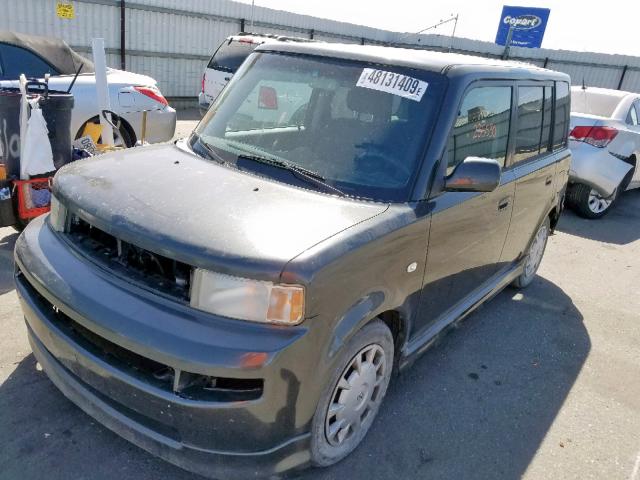JTLKT324264092252 - 2006 TOYOTA SCION XB 黑色 照片 2