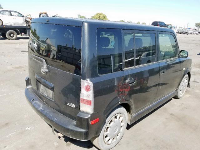 JTLKT324264092252 - 2006 TOYOTA SCION XB 黑色 照片 4