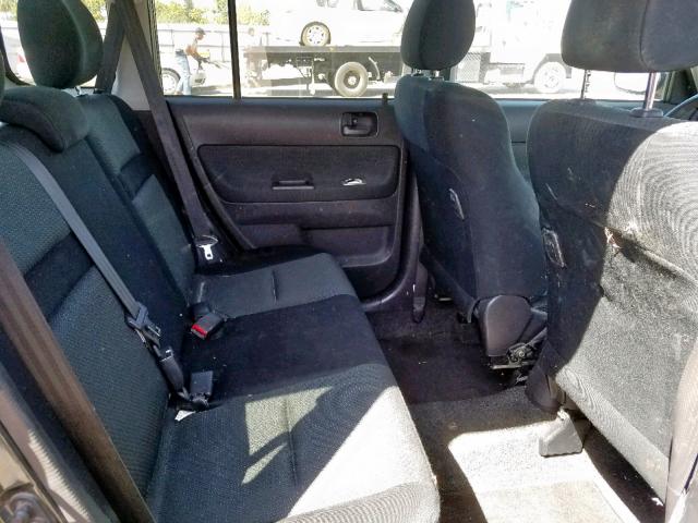 JTLKT324264092252 - 2006 TOYOTA SCION XB 黑色 照片 6