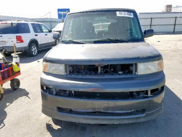 JTLKT324264092252 - 2006 TOYOTA SCION XB 黑色 照片 9
