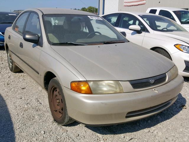 JM1BC1414V0133506 - 1997 MAZDA PROTEGE DX TAN photo 1