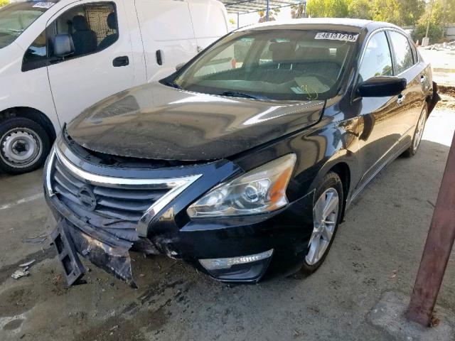 1N4AL3AP2DN424299 - 2013 NISSAN ALTIMA 2.5 BLACK photo 2