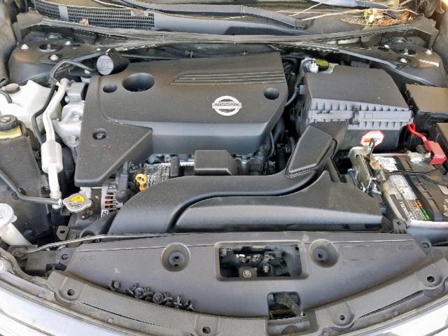 1N4AL3AP2DN424299 - 2013 NISSAN ALTIMA 2.5 BLACK photo 7