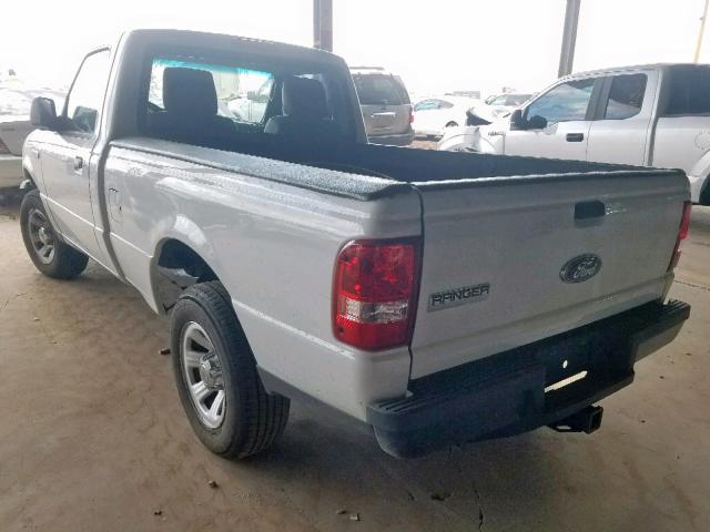 1FTKR1AD8APA60025 - 2010 FORD RANGER WHITE photo 3