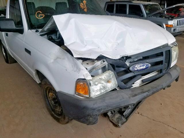 1FTKR1AD8APA60025 - 2010 FORD RANGER WHITE photo 9