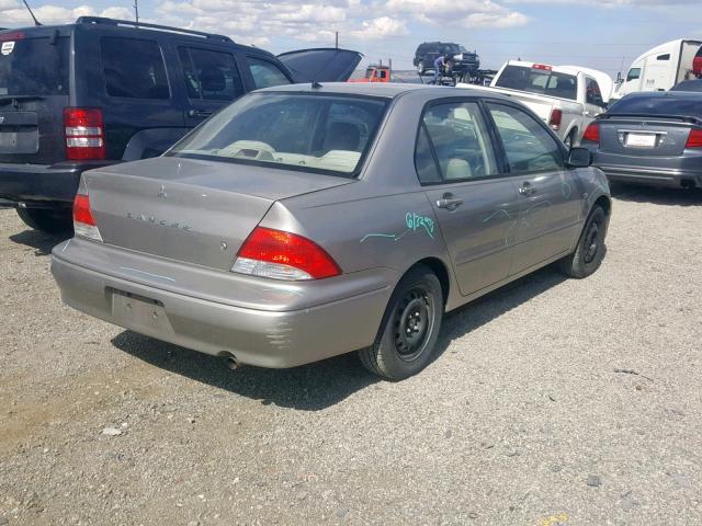 JA3AJ26E72U063980 - 2002 MITSUBISHI LANCER ES GOLD photo 4