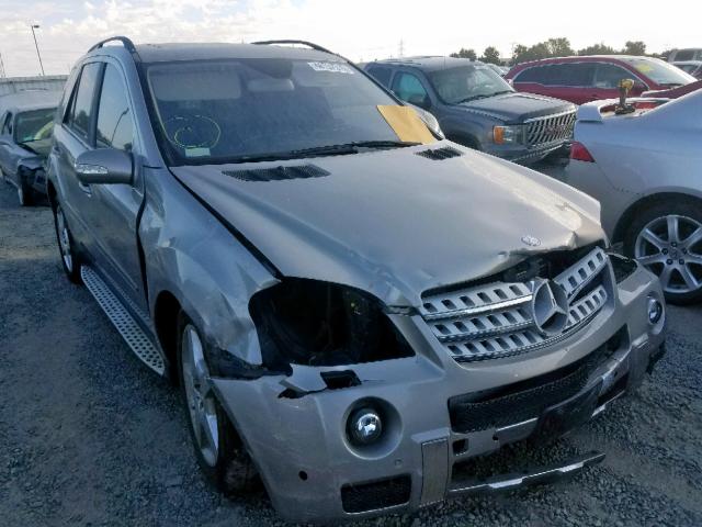 4JGBB22E87A169531 - 2007 MERCEDES-BENZ ML 320 CDI BROWN photo 1