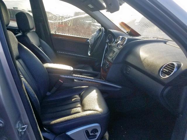 4JGBB22E87A169531 - 2007 MERCEDES-BENZ ML 320 CDI BROWN photo 5