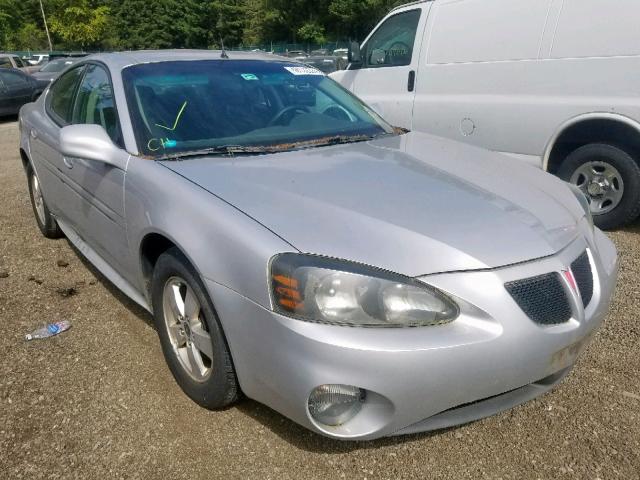 2G2WP522851208581 - 2005 PONTIAC GRAND PRIX SILVER photo 1