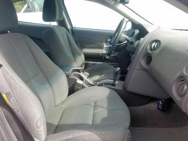 2G2WP522851208581 - 2005 PONTIAC GRAND PRIX SILVER photo 5