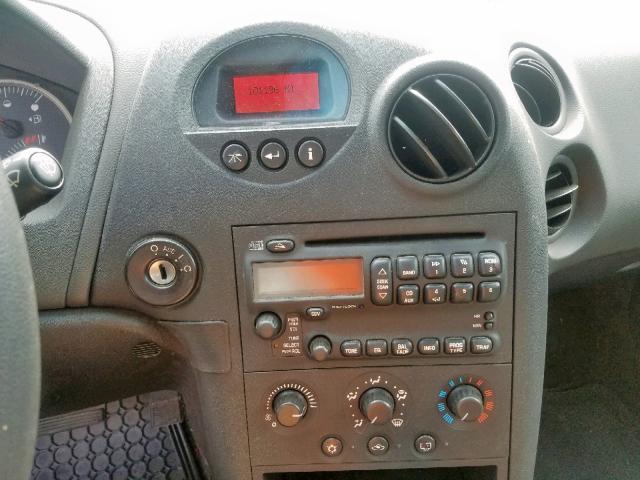 2G2WP522851208581 - 2005 PONTIAC GRAND PRIX SILVER photo 9