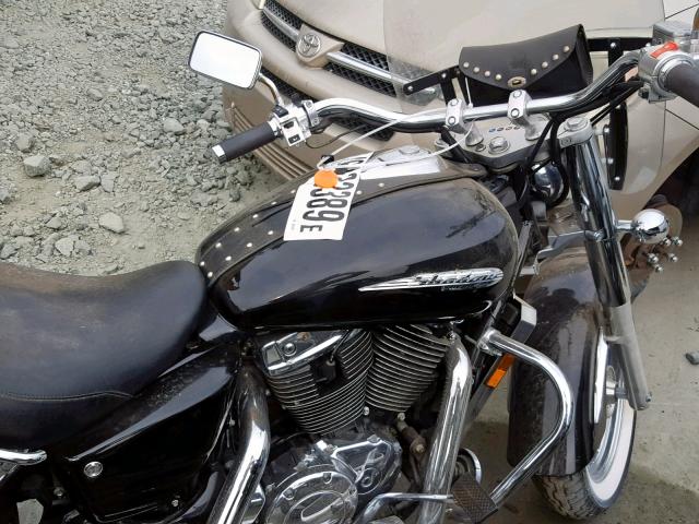 1HFSC3901WA004958 - 1998 HONDA VT1100 C3 BLACK photo 5