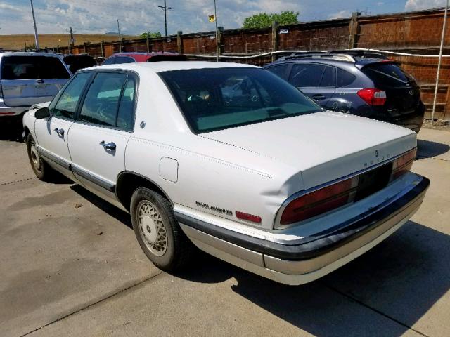 1G4CW52LXR1614704 - 1994 BUICK PARK AVENU WHITE photo 3