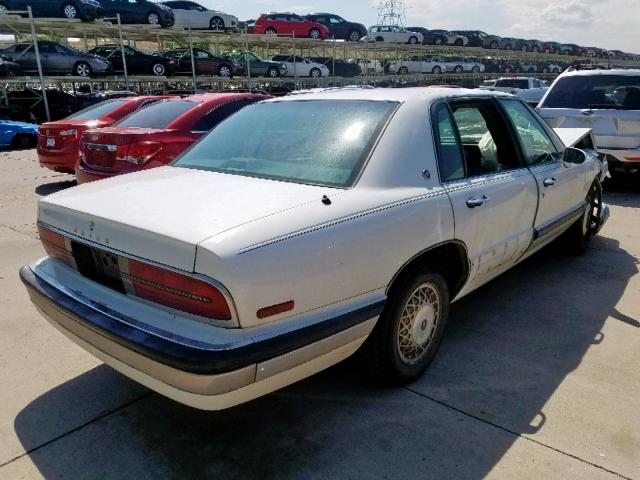 1G4CW52LXR1614704 - 1994 BUICK PARK AVENU WHITE photo 4