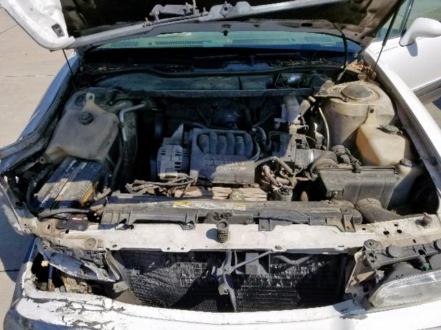 1G4CW52LXR1614704 - 1994 BUICK PARK AVENU WHITE photo 7