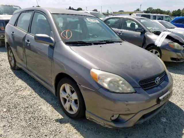 2T1KR32E55C437675 - 2006 TOYOTA MATRIX SILVER photo 1