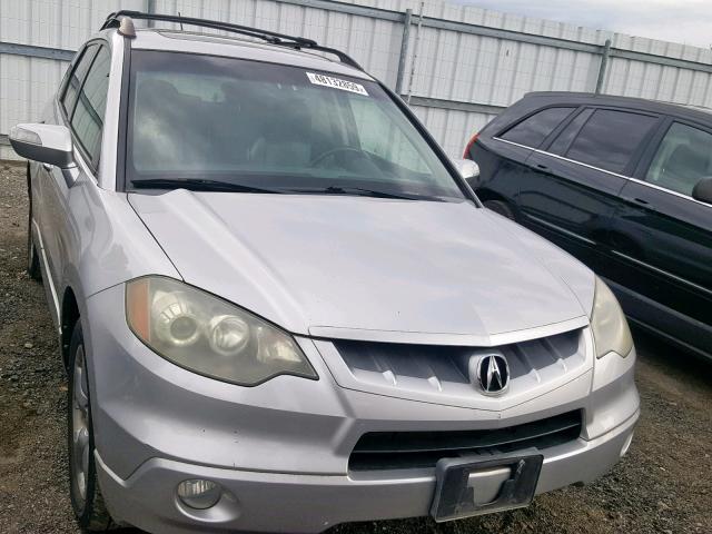 5J8TB18517A016727 - 2007 ACURA RDX TECHNO SILVER photo 9