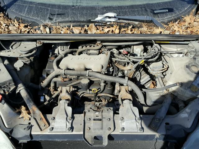 1GMDX03E21D317465 - 2001 PONTIAC MONTANA GOLD photo 7