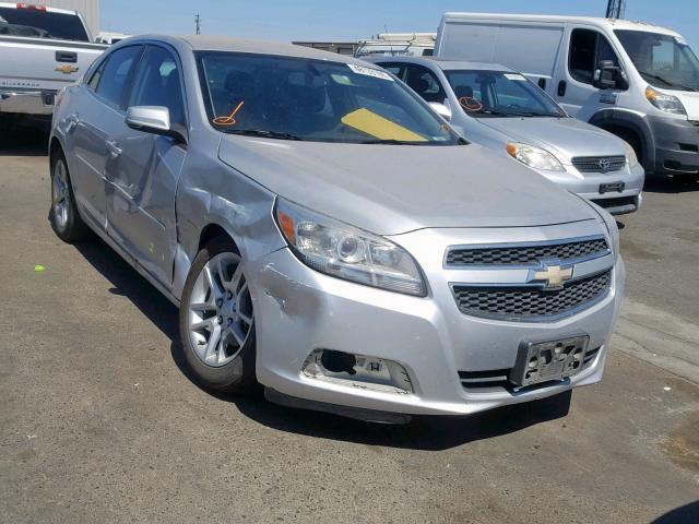 1G11C5SA2DF170032 - 2013 CHEVROLET MALIBU 1LT SILVER photo 1