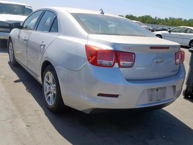 1G11C5SA2DF170032 - 2013 CHEVROLET MALIBU 1LT SILVER photo 3