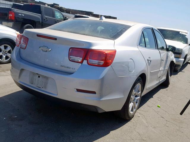 1G11C5SA2DF170032 - 2013 CHEVROLET MALIBU 1LT SILVER photo 4