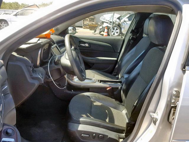 1G11C5SA2DF170032 - 2013 CHEVROLET MALIBU 1LT SILVER photo 5