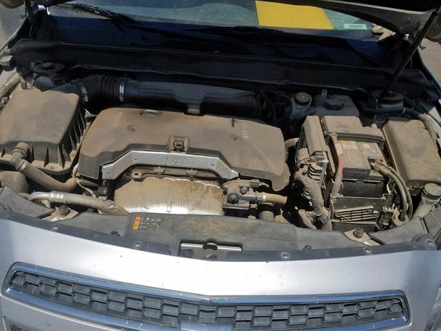 1G11C5SA2DF170032 - 2013 CHEVROLET MALIBU 1LT SILVER photo 7