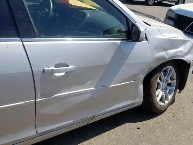 1G11C5SA2DF170032 - 2013 CHEVROLET MALIBU 1LT SILVER photo 9
