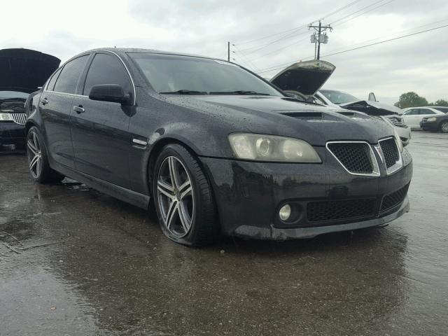 6G2EC57Y09L185109 - 2009 PONTIAC G8 GT BLACK photo 1