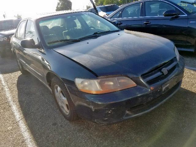 JHMCG5657XC026580 - 1999 HONDA ACCORD EX GREEN photo 1