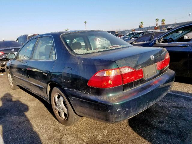 JHMCG5657XC026580 - 1999 HONDA ACCORD EX GREEN photo 3