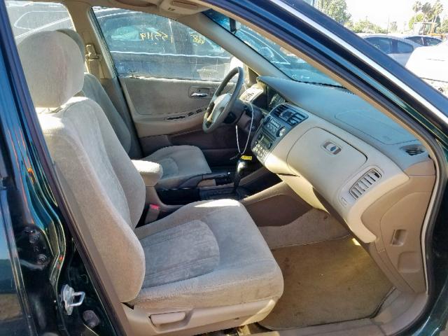 JHMCG5657XC026580 - 1999 HONDA ACCORD EX GREEN photo 5