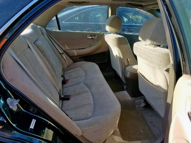 JHMCG5657XC026580 - 1999 HONDA ACCORD EX GREEN photo 6